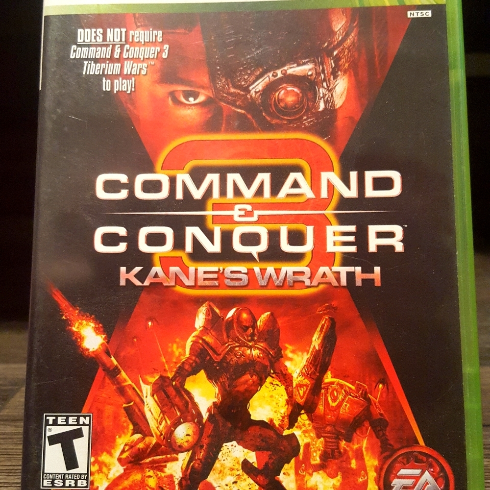 Command and Conquer Xbox Game